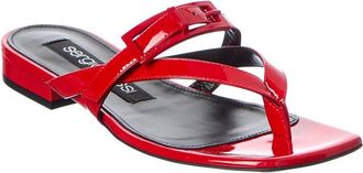 Sergio Rossi Nora Patent Sandal