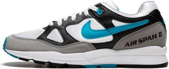 Nike Nike Nike Air Span Ii, Mens Fitness Shoes, Multicolour (Black/Laser Blue/Dus 001), 9 UK (44 EU)