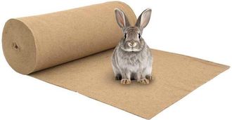 vidaXL Vidaxl - Estera De C&aacute;&ntilde;amo Para Roedores 1x25 M 5 Mm