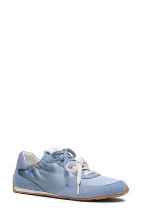 Stuart Weitzman Bondruchesnk Sneaker in Breezy Blue at Nordstrom, Size 6.5