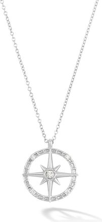 Dower & Hall 14k Gold & Diamond True North Pendant
