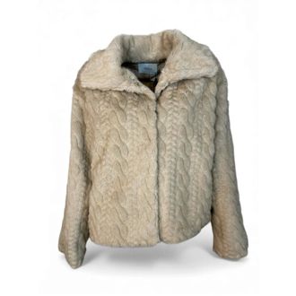 Vicolo Donna, Giacche, Beige, L, new