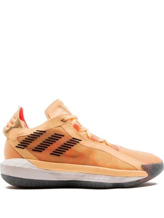 adidas Dame 6 low-top sneakers - Orange