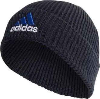 adidas Woolie Two-Coloured Logo Beanie Black HL4832