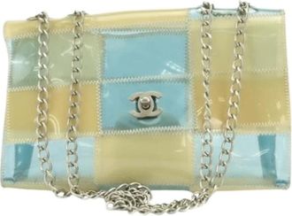 Chanel Pre-owned Chocolate Bar Shoulder Bag - Dames - Vintage Schoudertas - Veelkleurig - ONE Size - Vintage