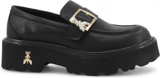 Patrizia Pepe Schoenen, Dames, Zwart, 39 EU, Leer, Mocassin