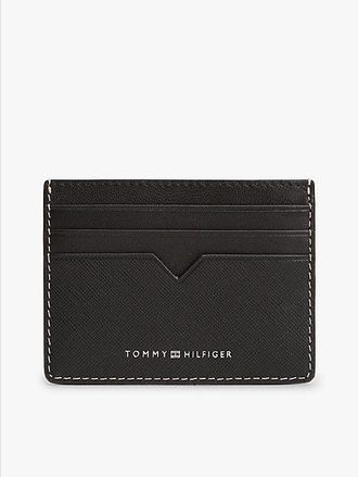 Tommy Hilfiger Leather Logo Credit Card Holder