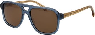 Replay Blue Acetate Mens Sunglasses