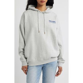 Rip Curl Surf Puff Print Graphic Hoodie in Grey Marle/navy at Nordstrom, Size Xx-Small