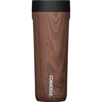 Corkcicle 17-Ounce Commuter Tumbler in Walnut Wood at Nordstrom