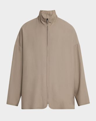 Fear of God Men & apos;s High-Neck Zip Jacket