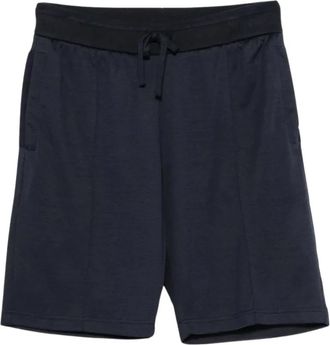 Paul & Shark Bermuda Shorts - Heren - Korte Broeken - Blauw - 2XL - Korte Broeken