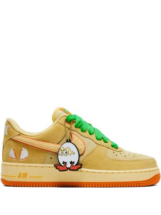 Nike x GOAT Division St. Air Force 1 Low Ducks of a Feather Egg or Duck sneakers - Yellow