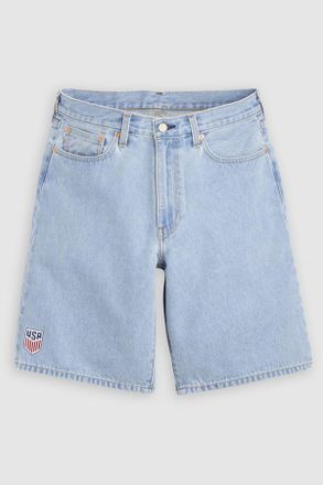 Levi's Short baggy Levis U. s. Soccer 478 - Uomo - 29 - Lavaggio chiaro / USA