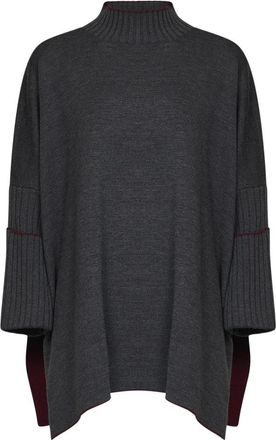 Herno Donna, Maglie, Grigio, S, new