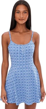 Beach Riot Ari Dress Womens Dress Sapphire Space Dye : XL, Polyester/Spandex