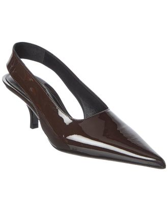 Toteme Toteme Patent Slingback Pump
