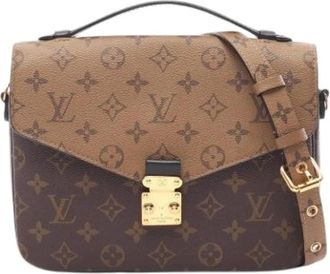 Louis Vuitton Pre-owned Monogram Reverse Pochette - - Pre-owned - Donna - Marrone - ONE SIZE