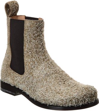 Loewe Campo Suede Chelsea Boot
