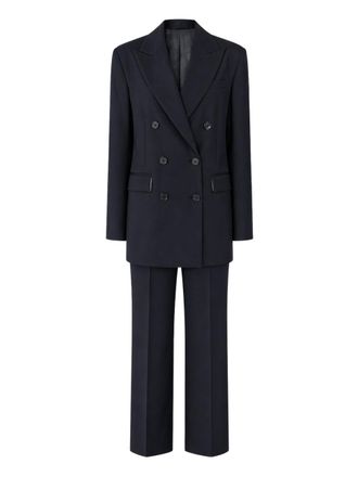 Room76 Womens Suit Oslo Blue Polyester Dress