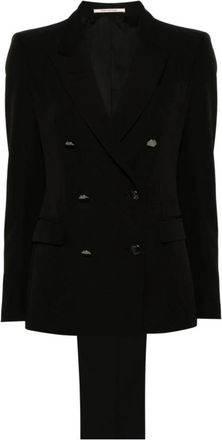 Tagliatore Jassen Zwart - Dames - Blazers - Zwart - M - Jassen