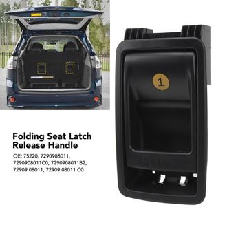 OEM Manija De Liberaci&oacute;n Del Asiento Plegable 75220 - Interruptor Del Asiento Del Autom&oacute;vil Para Sienna 2014-2018
