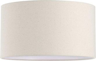 Ideal Lux Paralume Cilindro Set Tessuto Beige D70