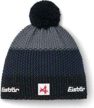 Eisbär Star Beanie with Bobble hat Knit (One Size - Navy)