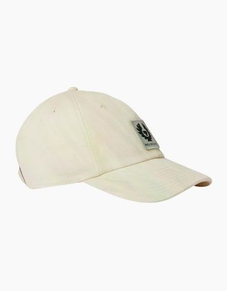 Belstaff Mens Belstaff Phoenix Logo Cap A1-26 Pale Stone - Tan - Size: ONE size