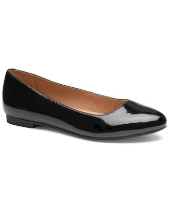 Johnston & Murphy Delanie Patent Ballet Flat