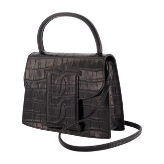 By Malene Birger Womens Ramil Purse - By Malene Birger Leather Black Calfskin Bags Handbags-Purses