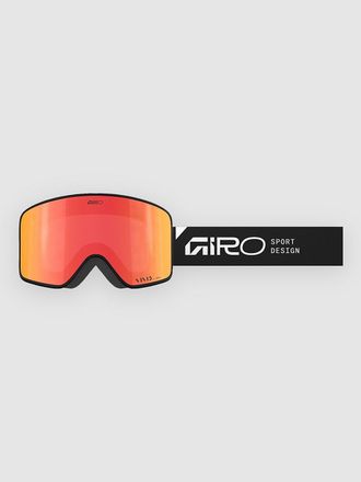 Giro Method II Stacked Black Goggle schwarz