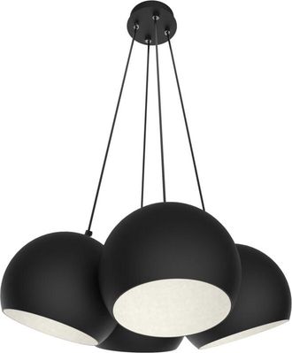 Lumicom Joe L&aacute;mpara De Techo X 4 Bicolor Mate