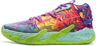 Puma MB.03 Be You Multicolored Mens Basketball Shoes, Multi Colours, 13 UK