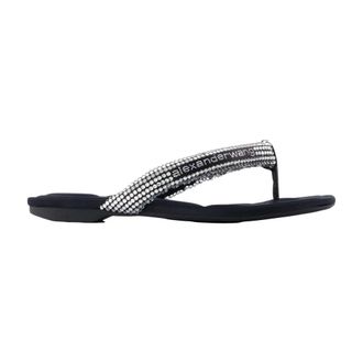 Alexander Wang Alexander Wang, Flip Flops, female, Black, Size: 8 US Jenna Sandals