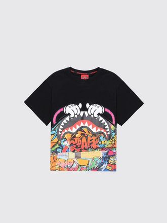 Sprayground T-shirt in cotone stampata Sprayground