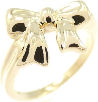 Tiffany & Co. Yellow Gold Yellow Gold (18K) Band Ring (Pre-Owned)