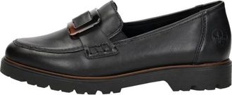 Rieker Schoenen, Dames, Zwart, 36 EU, Mocassin