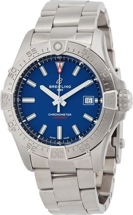 Breitling Pre-owned Breitling Avenger 42 Automatic Blue Dial Mens Watch A17328101C1A1