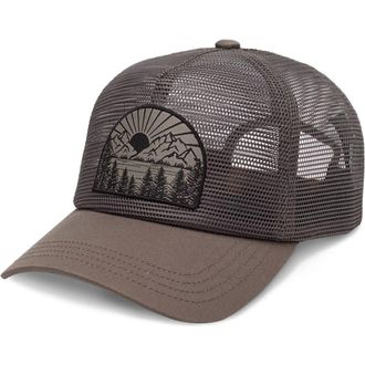 tentree Lake Tentree Summit Hat in Timber/clay at Nordstrom