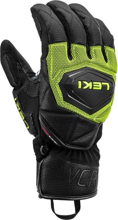 Leki WCR Coach 3D gloves - Black