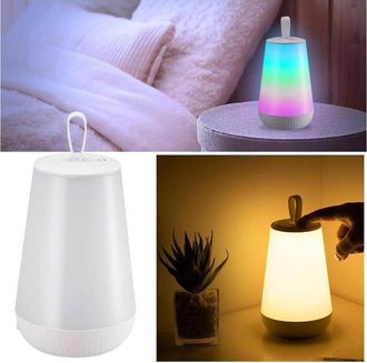 Trade Shop Trade Shop Traesio - Trade Shop - Lampada Recaricabile Led Rgb Ni&ntilde;os Relax Nuevo Dimmerabile 3w