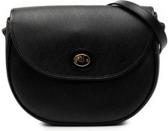 Dior Pre-owned Cross Body Bags, female, Black, Size: ONE SIZE Pre-owned Fabric Crossbody Bag