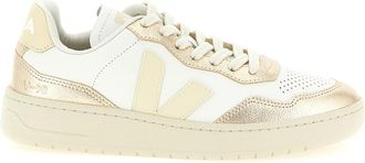 Veja V-90 Sneakers - Dames - Sneakers - Veelkleurig - 40 EU - Leer - Schoenen
