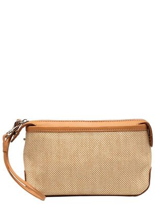 Burberry 2000-2017 Canvas Wristlet clutch bag - Brown