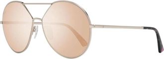 Web Eyewear Sunglasses, female, Pink, Size: ONE SIZE Metal Frame Sunglasses