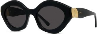 Loewe Coil Zonnebril - Dames - Zonnebrillen - Zwart - 53 MM - Accessoires