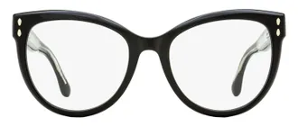 Isabel Marant Blue Block Eyeglasses - Black
