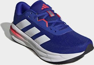 adidas Laufschuh ADIDAS PERFORMANCE GALAXY 7, Herren, Gr. 42,5, lucblu, ftwwht, purrub, Synthetik, Textil, Schuhe Laufschuh