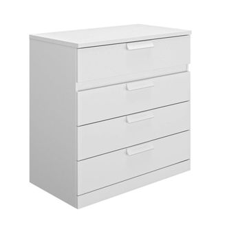 Gami C&oacute;moda 4 cajones l81 cm - blanco